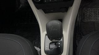 Used 2024 Tata Tiago XZA+ AMT Petrol Automatic interior GEAR  KNOB VIEW