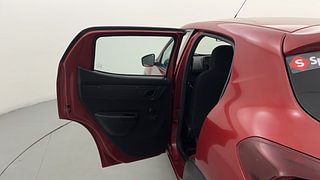 Used 2021 Renault Kwid RXL Petrol Manual interior LEFT REAR DOOR OPEN VIEW