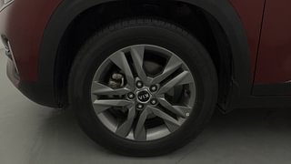 Used 2020 Kia Seltos HTX G Petrol Manual tyres LEFT FRONT TYRE RIM VIEW