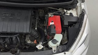 Used 2019 Hyundai Grand i10 [2017-2020] Sportz AT 1.2 Kappa VTVT Petrol Automatic engine ENGINE LEFT SIDE VIEW