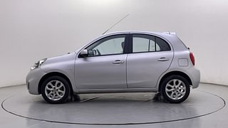 Used 2015 Nissan Micra [2013-2020] XV CVT Petrol Automatic exterior LEFT SIDE VIEW