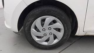 Used 2020 Hyundai New Santro 1.1 Sportz CNG Petrol+cng Manual tyres LEFT FRONT TYRE RIM VIEW
