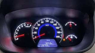 Used 2019 Hyundai Grand i10 [2017-2020] Sportz 1.2 Kappa VTVT Petrol Manual interior CLUSTERMETER VIEW