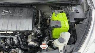 Used 2015 Hyundai Grand i10 Sportz 1.2 Kappa VTVT Petrol Manual engine ENGINE LEFT SIDE VIEW