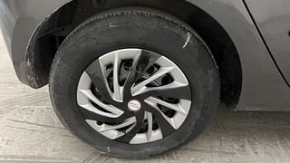 Used 2010 Hyundai i10 Magna 1.2 Petrol Manual tyres RIGHT REAR TYRE RIM VIEW