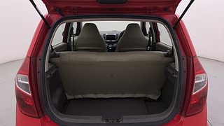 Used 2013 Hyundai i10 magna 1.1 Petrol Manual interior DICKY INSIDE VIEW