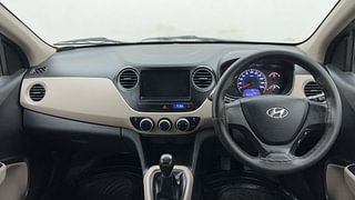 Used 2016 Hyundai Grand i10 Magna 1.2 Kappa VTVT Petrol Manual interior DASHBOARD VIEW
