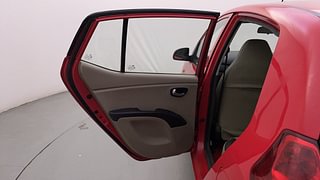 Used 2013 Hyundai i10 magna 1.1 Petrol Manual interior LEFT REAR DOOR OPEN VIEW