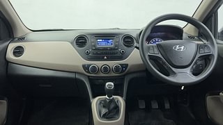 Used 2015 Hyundai Grand i10 Sportz 1.2 Kappa VTVT Petrol Manual interior DASHBOARD VIEW