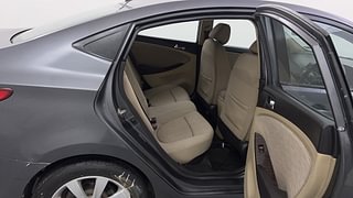 Used 2012 Hyundai Verna [2011-2015] Fluidic 1.6 VTVT SX Petrol Manual interior RIGHT SIDE REAR DOOR CABIN VIEW