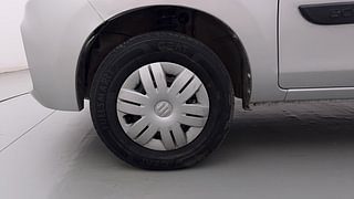 Used 2022 Maruti Suzuki Alto 800 LXi (O) Petrol Manual tyres LEFT FRONT TYRE RIM VIEW