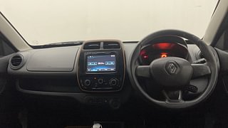 Used 2019 Renault Kwid [2017-2019] RXT 1.0 SCE Special (O) Petrol Manual interior DASHBOARD VIEW