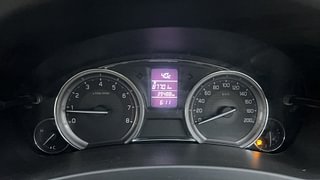Used 2016 Maruti Suzuki Ciaz [2014-2017] ZXi Petrol Manual interior CLUSTERMETER VIEW