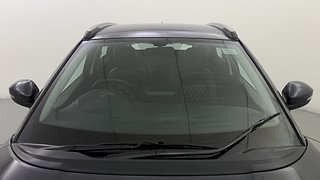 Used 2019 Tata Nexon [2017-2020] XZ Diesel Diesel Manual exterior FRONT WINDSHIELD VIEW