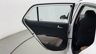 Used 2019 Hyundai Grand i10 [2017-2020] Sportz AT 1.2 Kappa VTVT Petrol Automatic interior LEFT REAR DOOR OPEN VIEW