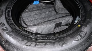 Used 2020 Kia Seltos HTX G Petrol Manual tyres SPARE TYRE VIEW