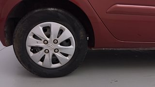 Used 2011 Hyundai i10 Sportz 1.2 Kappa2 Petrol Manual tyres RIGHT REAR TYRE RIM VIEW