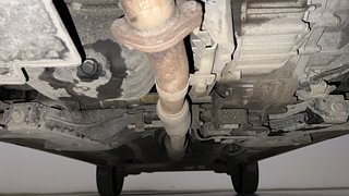 Used 2023 Tata Nexon XMA AMT S Petrol Automatic extra FRONT LEFT UNDERBODY VIEW