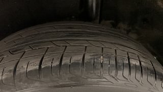 Used 2016 maruti-suzuki Vitara Brezza ZDI PLUS Dual Tone Diesel Manual tyres LEFT REAR TYRE TREAD VIEW