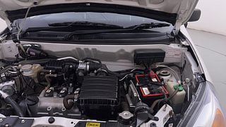 Used 2022 Maruti Suzuki Alto 800 LXi (O) Petrol Manual engine ENGINE LEFT SIDE HINGE & APRON VIEW