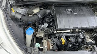 Used 2015 Hyundai Grand i10 Sportz 1.2 Kappa VTVT Petrol Manual engine ENGINE RIGHT SIDE VIEW