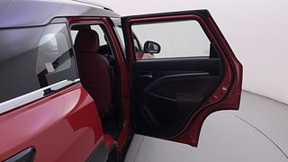 Used 2022 Maruti Suzuki Brezza ZXI Plus Dual Tone Petrol Manual interior RIGHT REAR DOOR OPEN VIEW