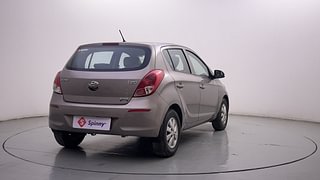 Used 2013 Hyundai i20 [2012-2014] Sportz 1.2 Petrol Manual exterior RIGHT REAR CORNER VIEW