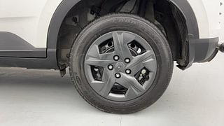 Used 2023 Hyundai Venue SX 1.2 Petrol Petrol Manual tyres LEFT REAR TYRE RIM VIEW