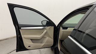 Used 2018 Skoda Octavia [2017-2019] Style 1.8 TSI AT Petrol Automatic interior LEFT FRONT DOOR OPEN VIEW