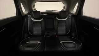 Used 2016 maruti-suzuki Vitara Brezza ZDI PLUS Dual Tone Diesel Manual interior REAR SEAT CONDITION VIEW