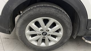 Used 2019 Hyundai Creta [2018-2020] 1.4 S Diesel Manual tyres RIGHT REAR TYRE RIM VIEW