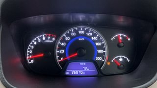 Used 2016 Hyundai Grand i10 Magna 1.2 Kappa VTVT Petrol Manual interior CLUSTERMETER VIEW
