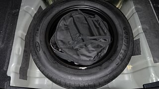 Used 2023 Tata Nexon XMA AMT S Petrol Automatic tyres SPARE TYRE VIEW