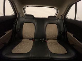 Used 2019 Hyundai Grand i10 [2017-2020] Sportz 1.2 Kappa VTVT Petrol Manual interior REAR SEAT CONDITION VIEW