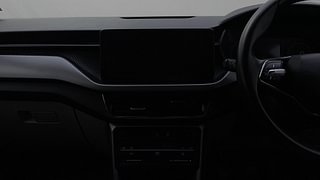 Used 2021 Skoda Kushaq Ambition 1.0L TSI MT Petrol Manual interior MUSIC SYSTEM & AC CONTROL VIEW