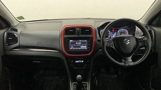 Used 2016 maruti-suzuki Vitara Brezza ZDI PLUS Dual Tone Diesel Manual interior DASHBOARD VIEW