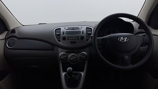 Used 2011 Hyundai i10 Sportz 1.2 Kappa2 Petrol Manual interior DASHBOARD VIEW