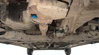 Used 2020 Hyundai New Santro 1.1 Sportz CNG Petrol+cng Manual extra FRONT LEFT UNDERBODY VIEW