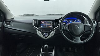 Used 2018 Maruti Suzuki Baleno [2015-2019] Alpha Petrol Petrol Manual interior DASHBOARD VIEW