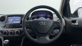Used 2019 Hyundai Grand i10 [2017-2020] Sportz 1.2 Kappa VTVT Petrol Manual interior STEERING VIEW
