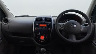 Used 2015 Nissan Micra [2013-2020] XV CVT Petrol Automatic interior DASHBOARD VIEW