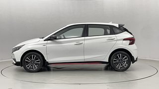 Used 2022 Hyundai i20 N Line N8 1.0 Turbo DCT Petrol Automatic exterior LEFT SIDE VIEW