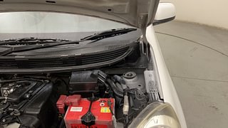 Used 2017 Nissan Micra [2013-2020] XV Petrol Petrol Manual engine ENGINE LEFT SIDE HINGE & APRON VIEW