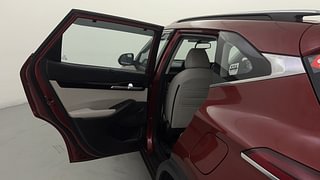 Used 2020 Kia Seltos HTX G Petrol Manual interior LEFT REAR DOOR OPEN VIEW