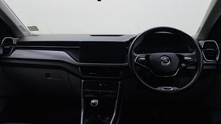 Used 2021 Skoda Kushaq Ambition 1.0L TSI MT Petrol Manual interior DASHBOARD VIEW