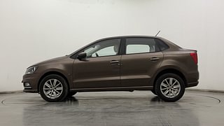 Used 2017 Volkswagen Ameo [2016-2017] Highline 1.5L AT (D) Diesel Automatic exterior LEFT SIDE VIEW