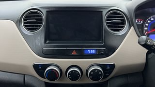 Used 2016 Hyundai Grand i10 Magna 1.2 Kappa VTVT Petrol Manual interior MUSIC SYSTEM & AC CONTROL VIEW