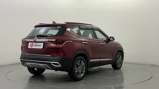 Used 2020 Kia Seltos HTX G Petrol Manual exterior RIGHT REAR CORNER VIEW