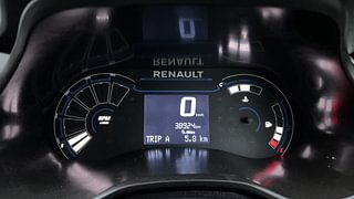 Used 2022 Renault Triber RXT Petrol Manual interior CLUSTERMETER VIEW
