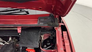 Used 2021 Renault Kwid RXL Petrol Manual engine ENGINE LEFT SIDE HINGE & APRON VIEW